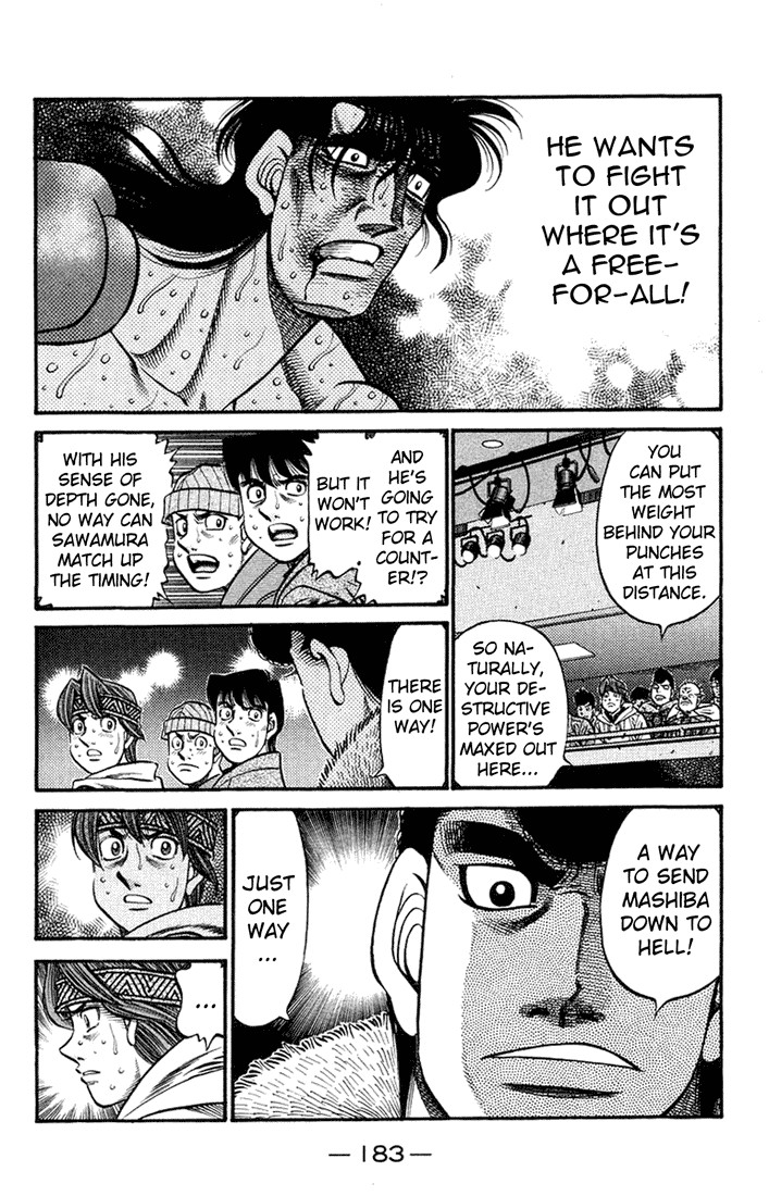 Hajime no Ippo Chapter 691 6